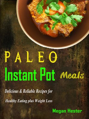 cover image of Paleo Instant Pot Meals